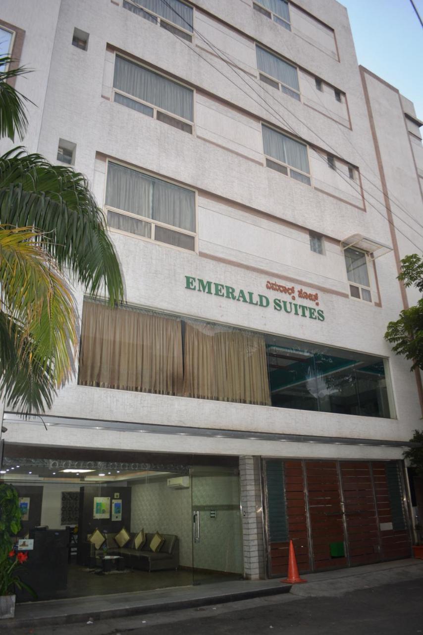 Emerald Suites Koramangala Bengaluru Kültér fotó